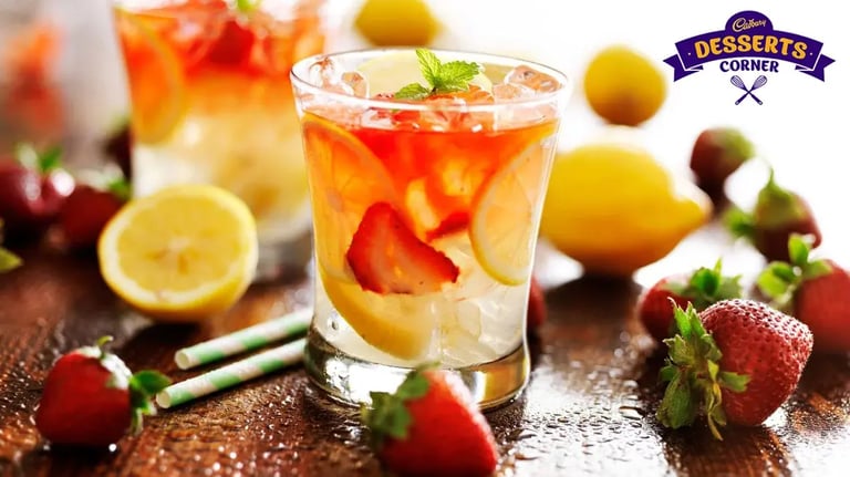 Candy-Inspired Cocktails or Mocktail Recipes