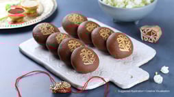 Chocolate Milk Peda