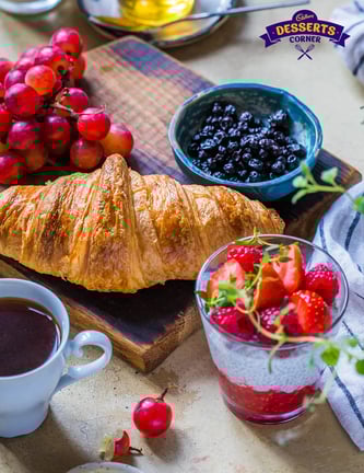 Croissants vs Crostini: A Tale of Two Breads