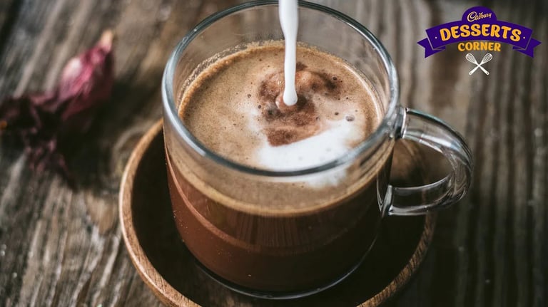 From Hot to Cold: The Art of Perfecting Frozen Hot Chocolate Delight