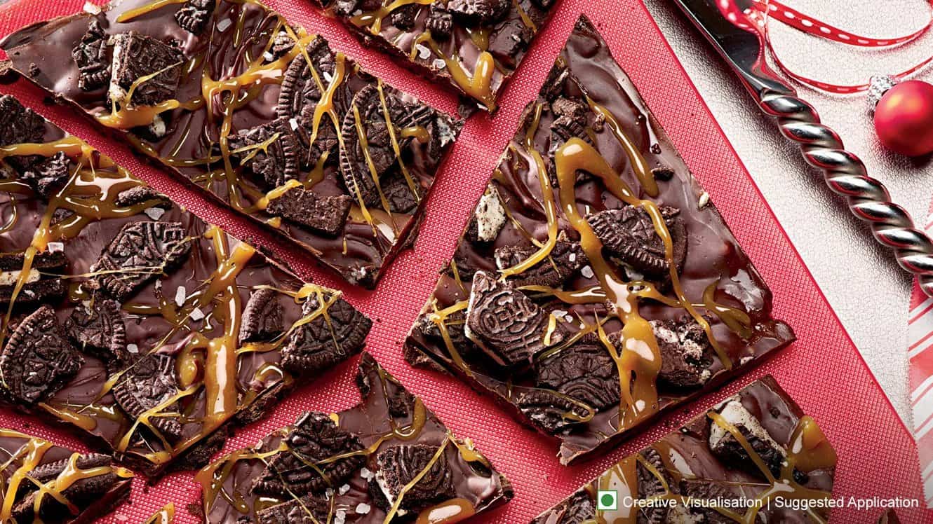 OREO Salted-Caamel Bak Recipe